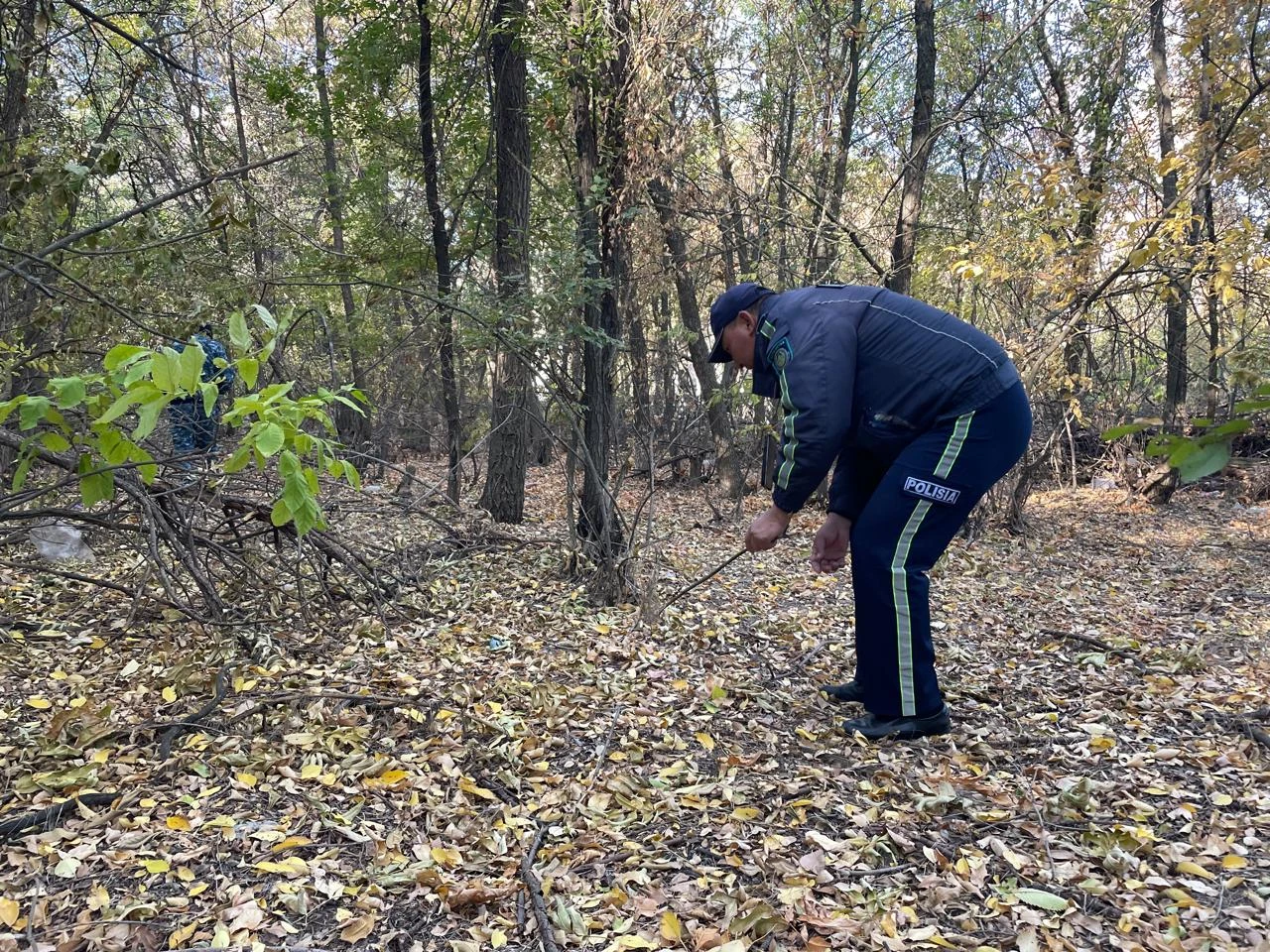 Полицейские задержали подозреваемого в нападении на 10-летнюю школьницу в Уральске